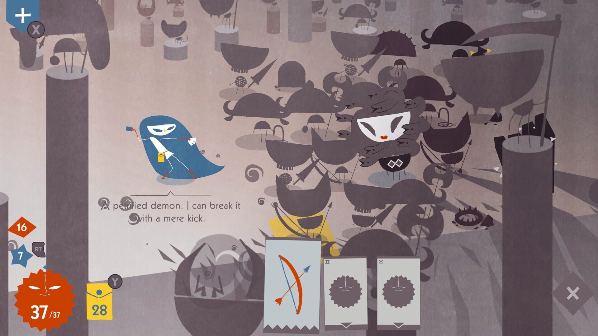 Iris and the Giant: Deluxe Soundtrack Edition - Screenshot