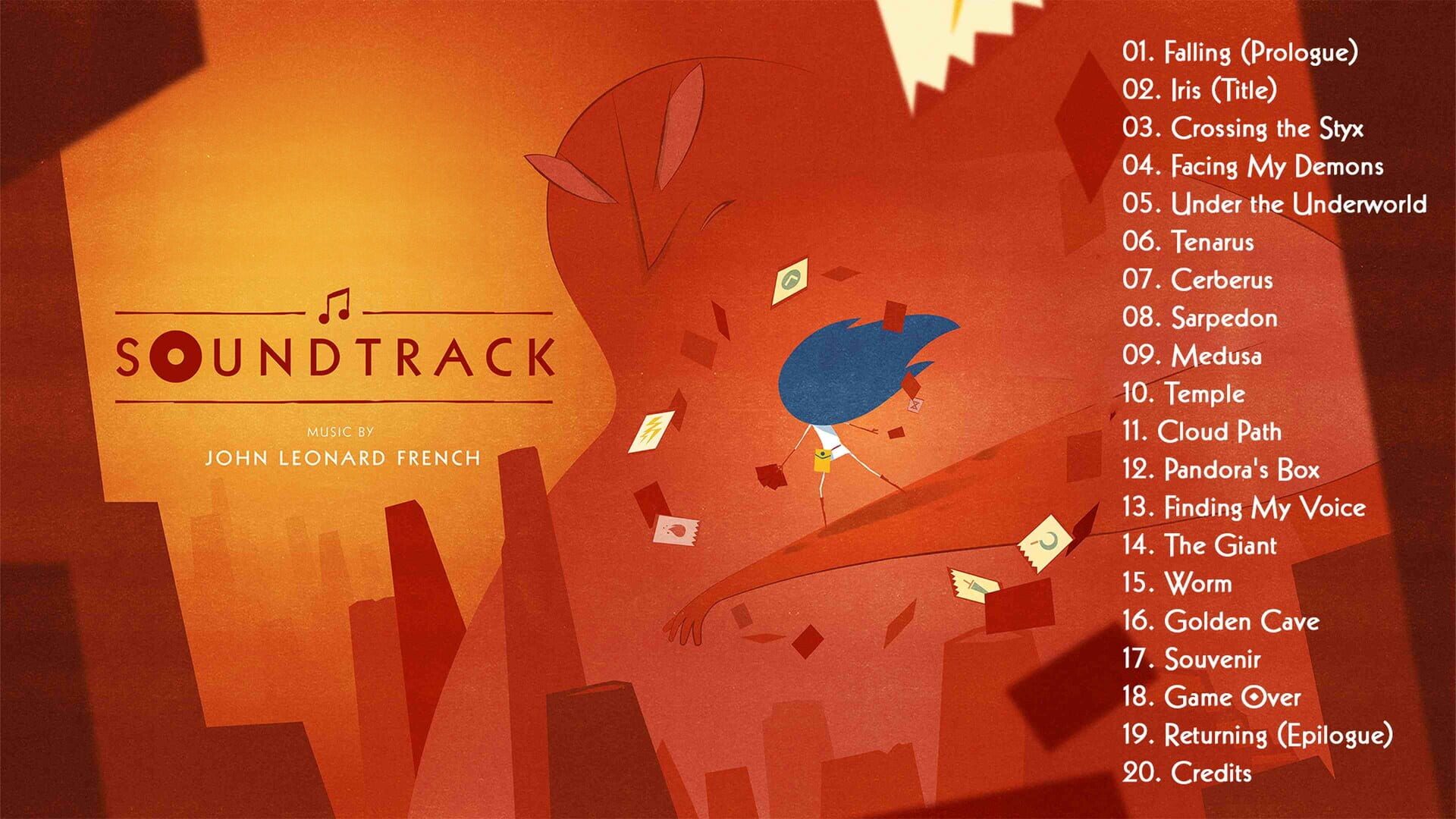 Iris and the Giant: Deluxe Soundtrack Edition - Screenshot