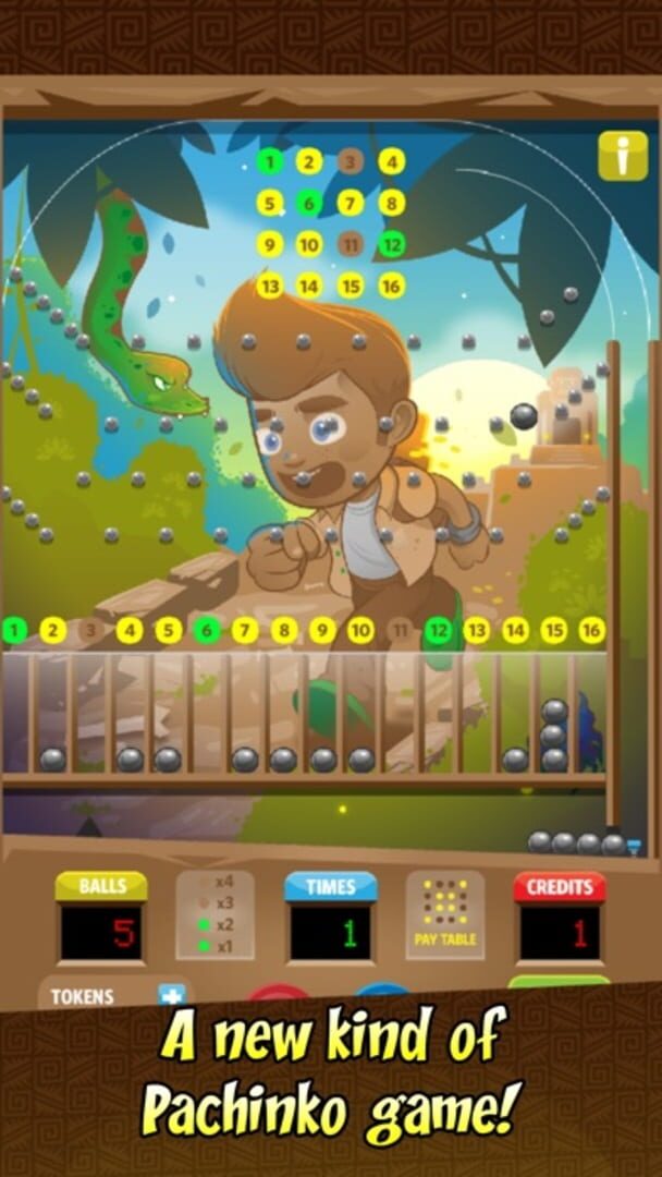 16 Balls: Pocket PachinGo! - Screenshot