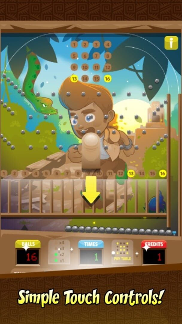 16 Balls: Pocket PachinGo! - Screenshot