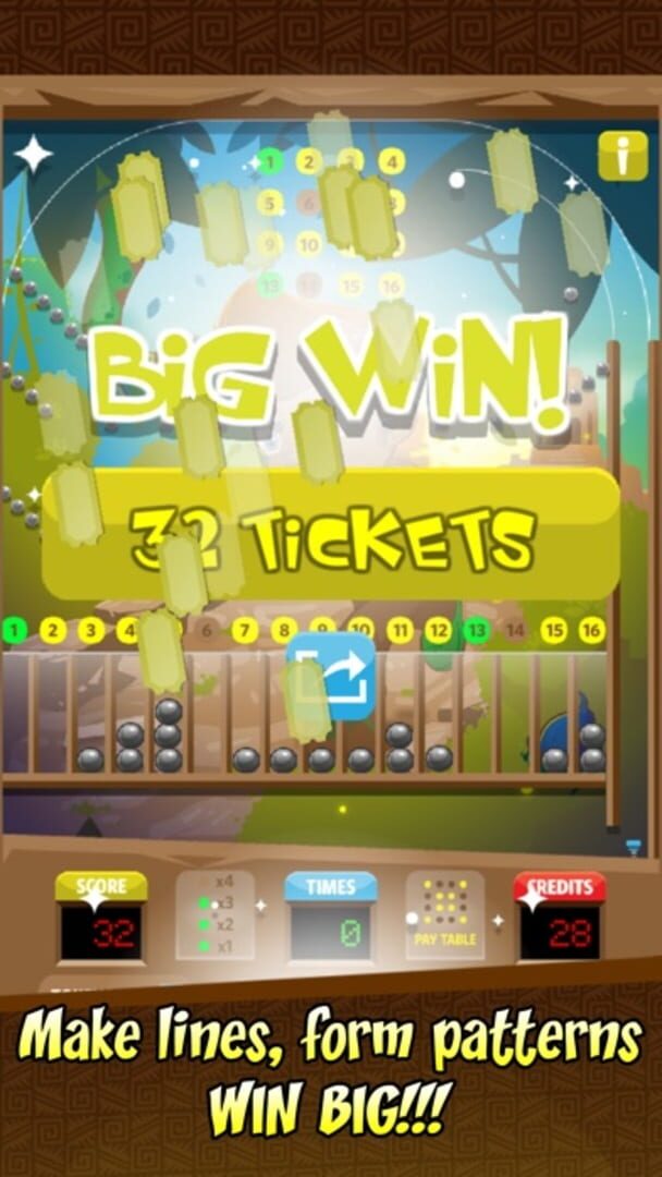 16 Balls: Pocket PachinGo! - Screenshot