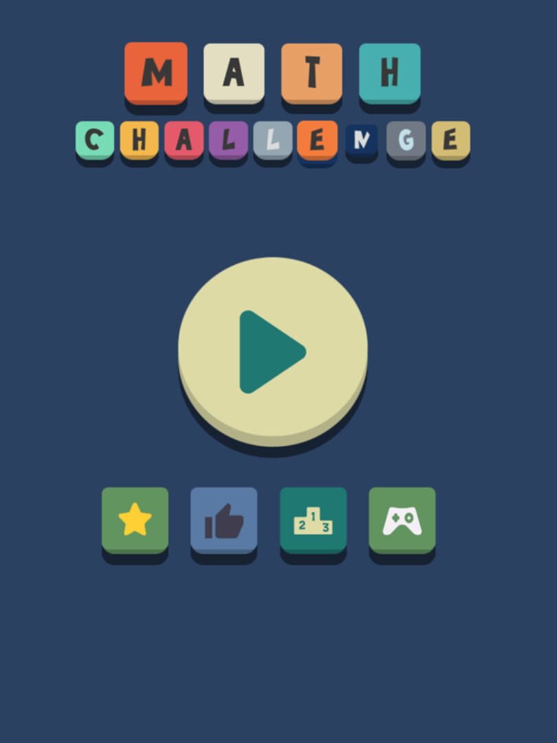 Math Challenge: Workout Brain - Screenshot