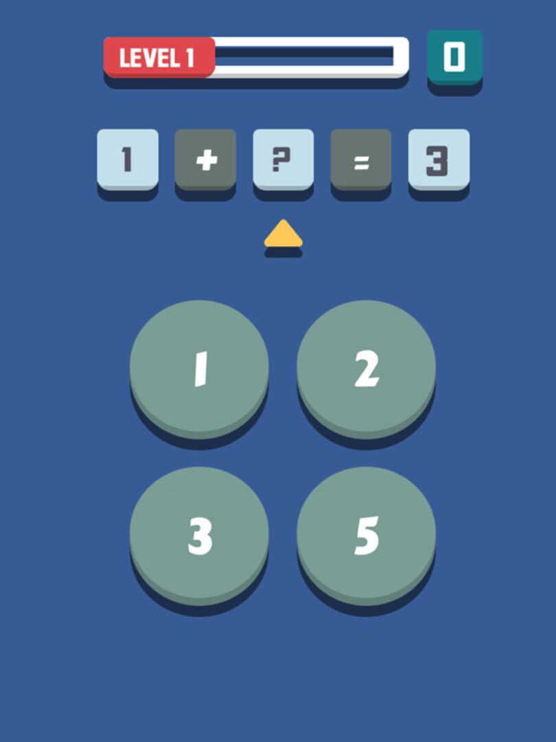 Math Challenge: Workout Brain - Screenshot