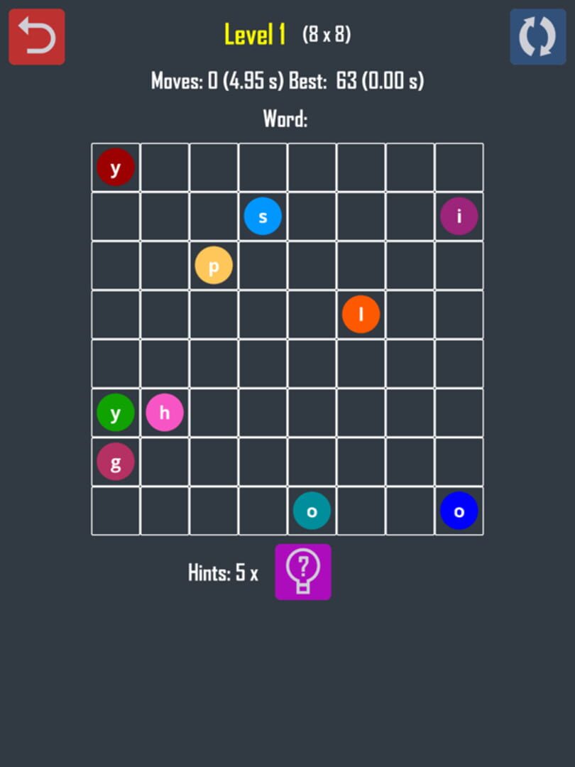 Spelling Go! - Screenshot