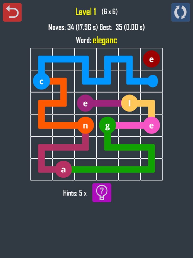 Spelling Go! - Screenshot
