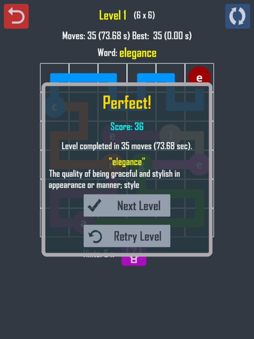 Spelling Go! - Screenshot