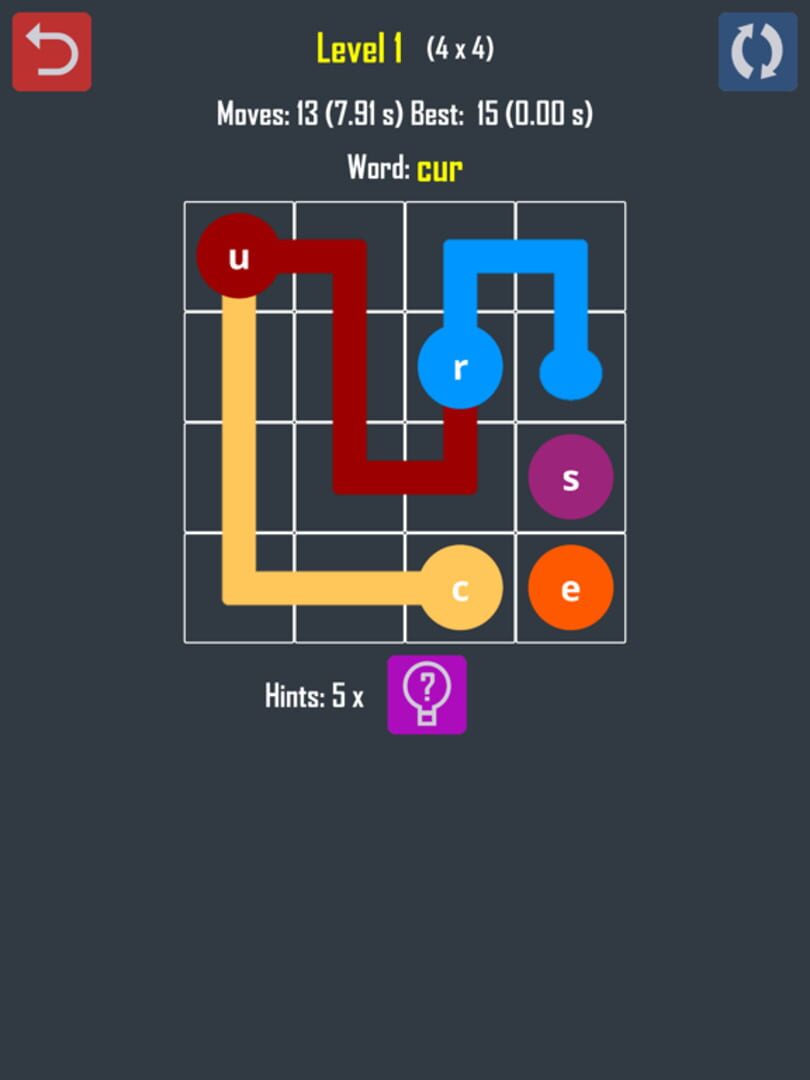 Spelling Go! - Screenshot