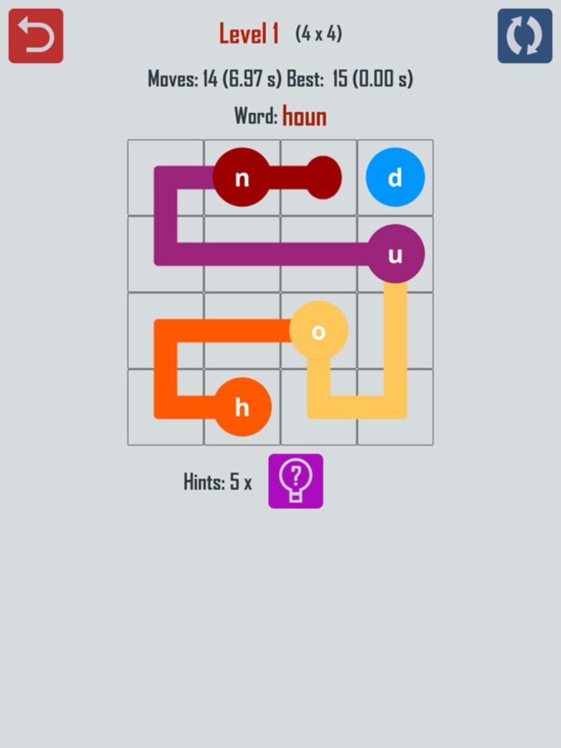 Spelling Go! - Screenshot