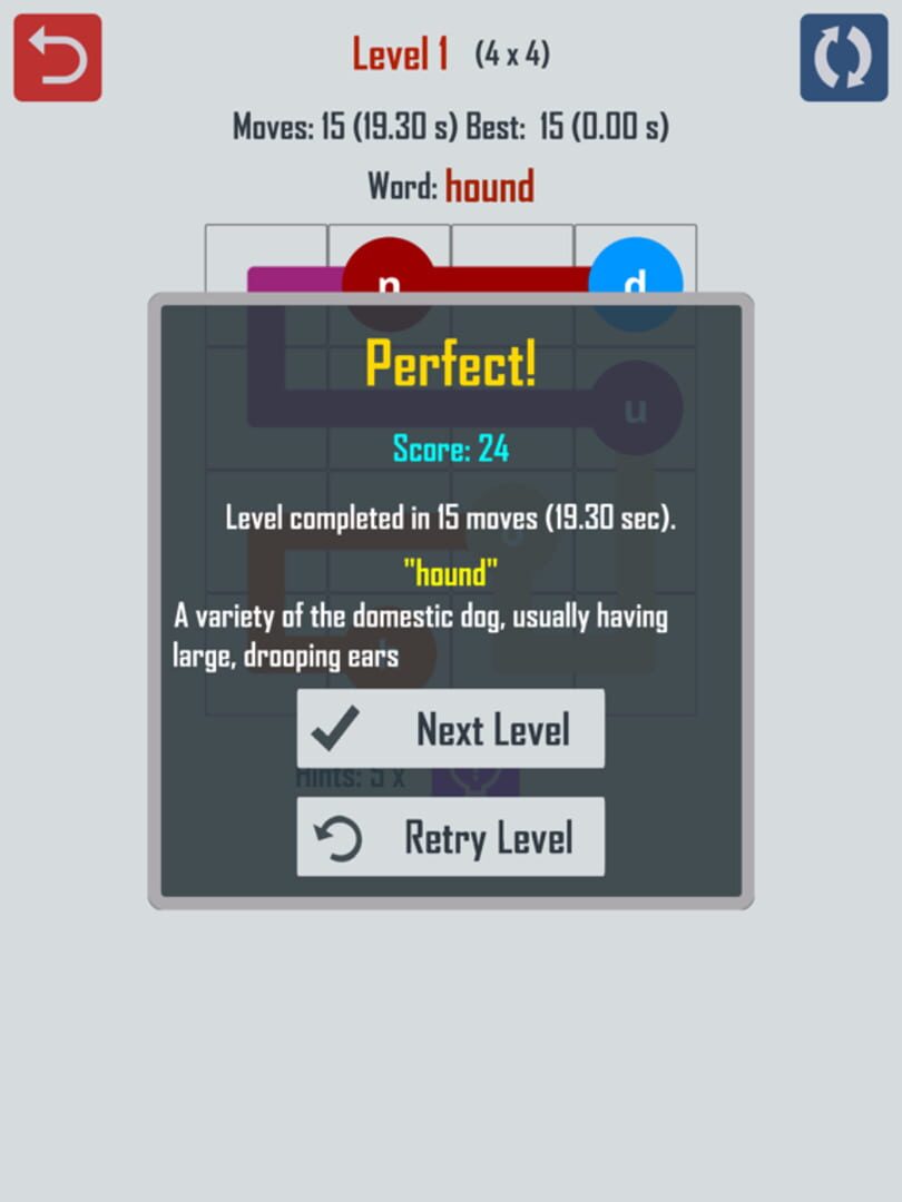 Spelling Go! - Screenshot