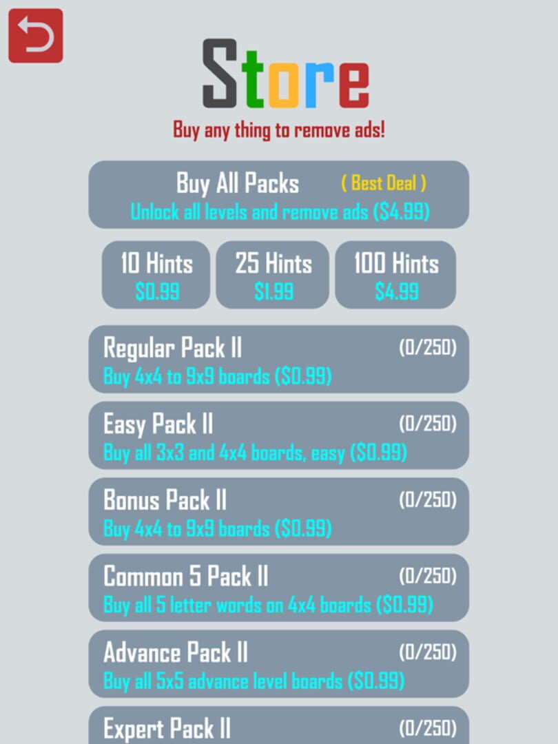 Spelling Go! - Screenshot