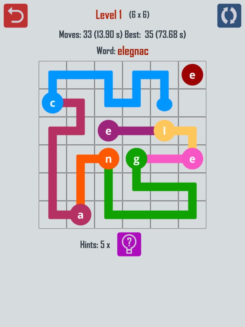 Spelling Go! - Screenshot