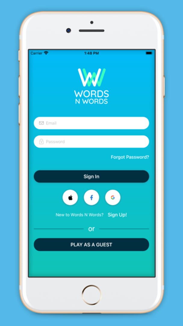Words N Words - Screenshot