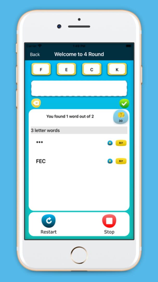 Words N Words - Screenshot