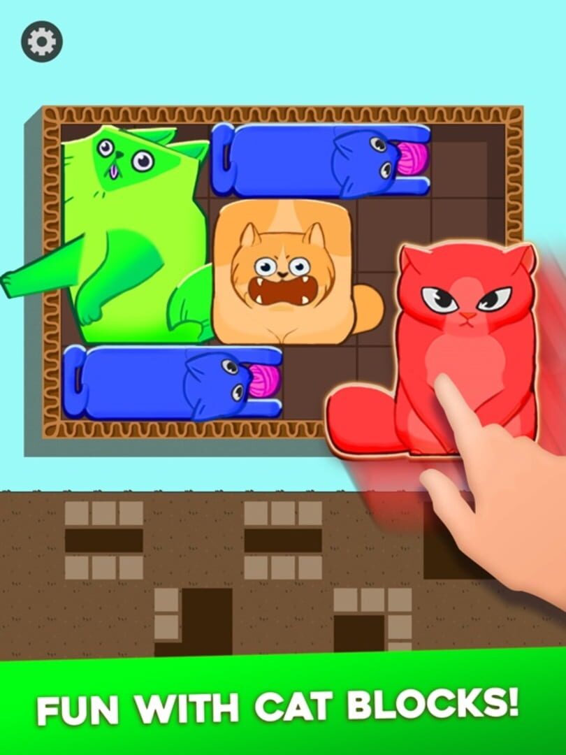 Puzzle Cats - Screenshot