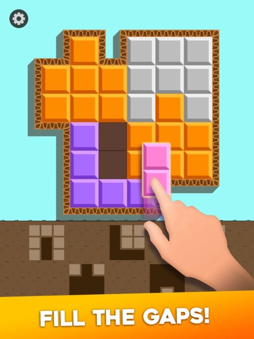 Puzzle Cats - Screenshot