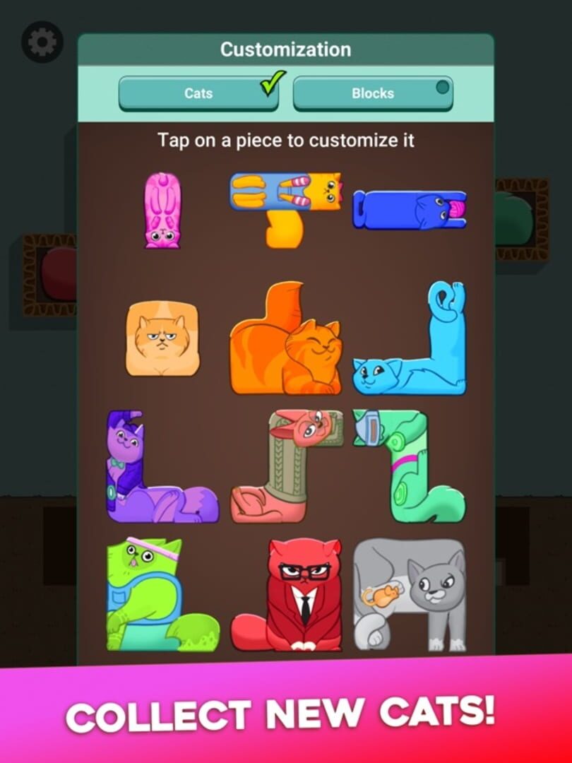 Puzzle Cats - Screenshot