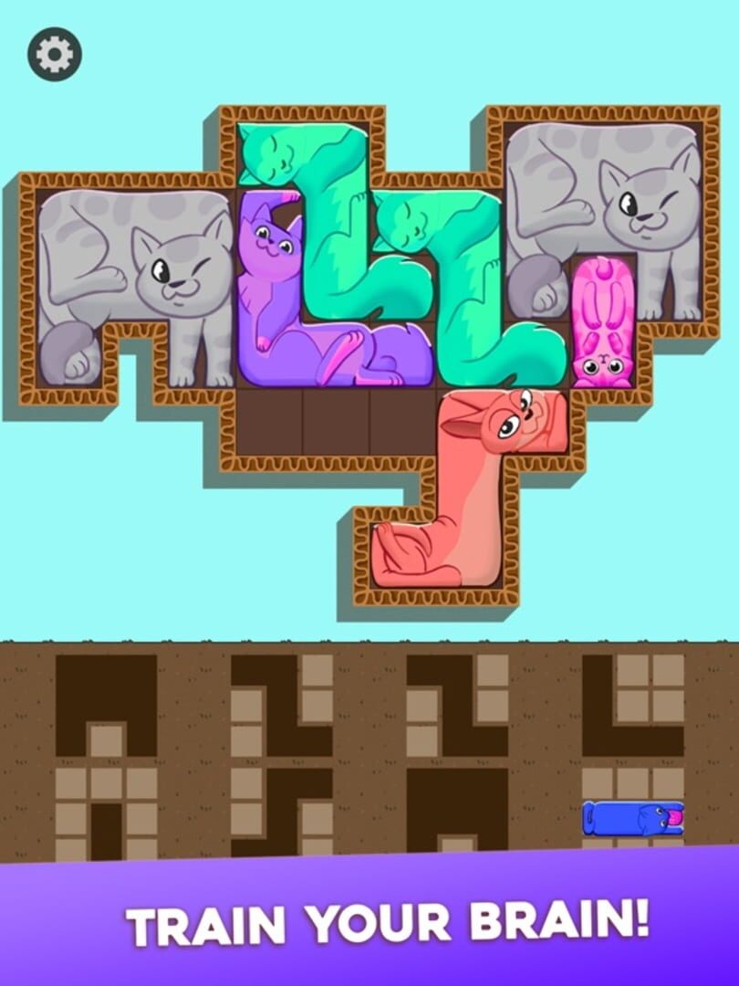 Puzzle Cats - Screenshot