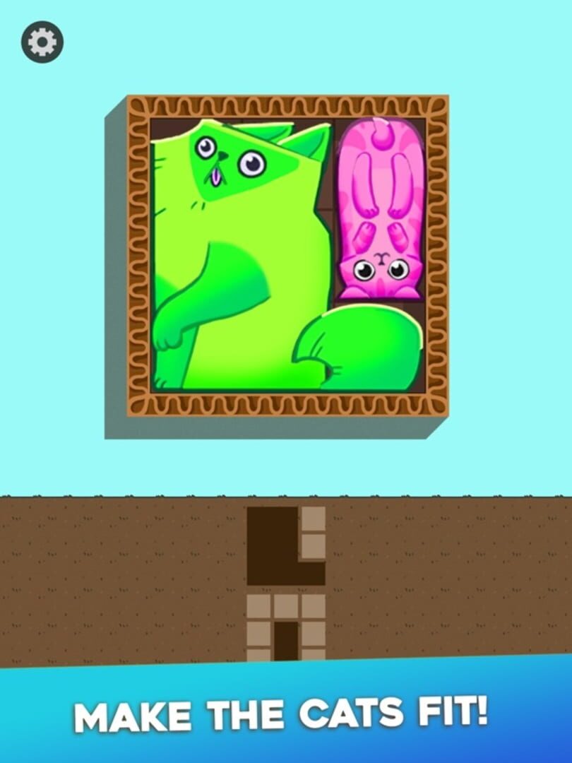 Puzzle Cats - Screenshot