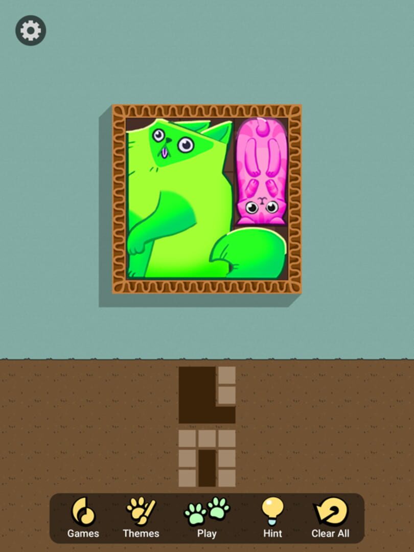 Puzzle Cats - Screenshot