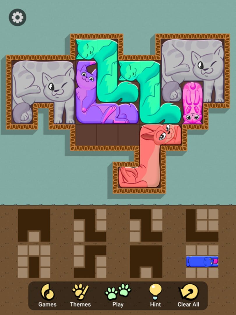 Puzzle Cats - Screenshot