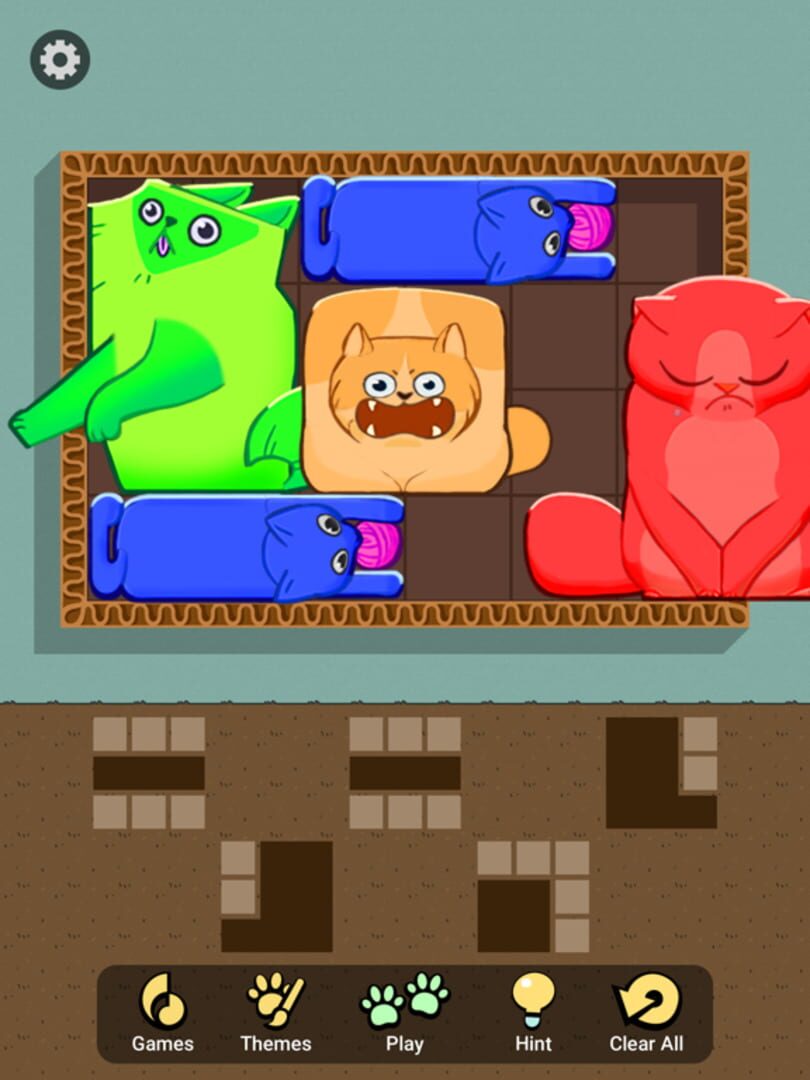 Puzzle Cats - Screenshot