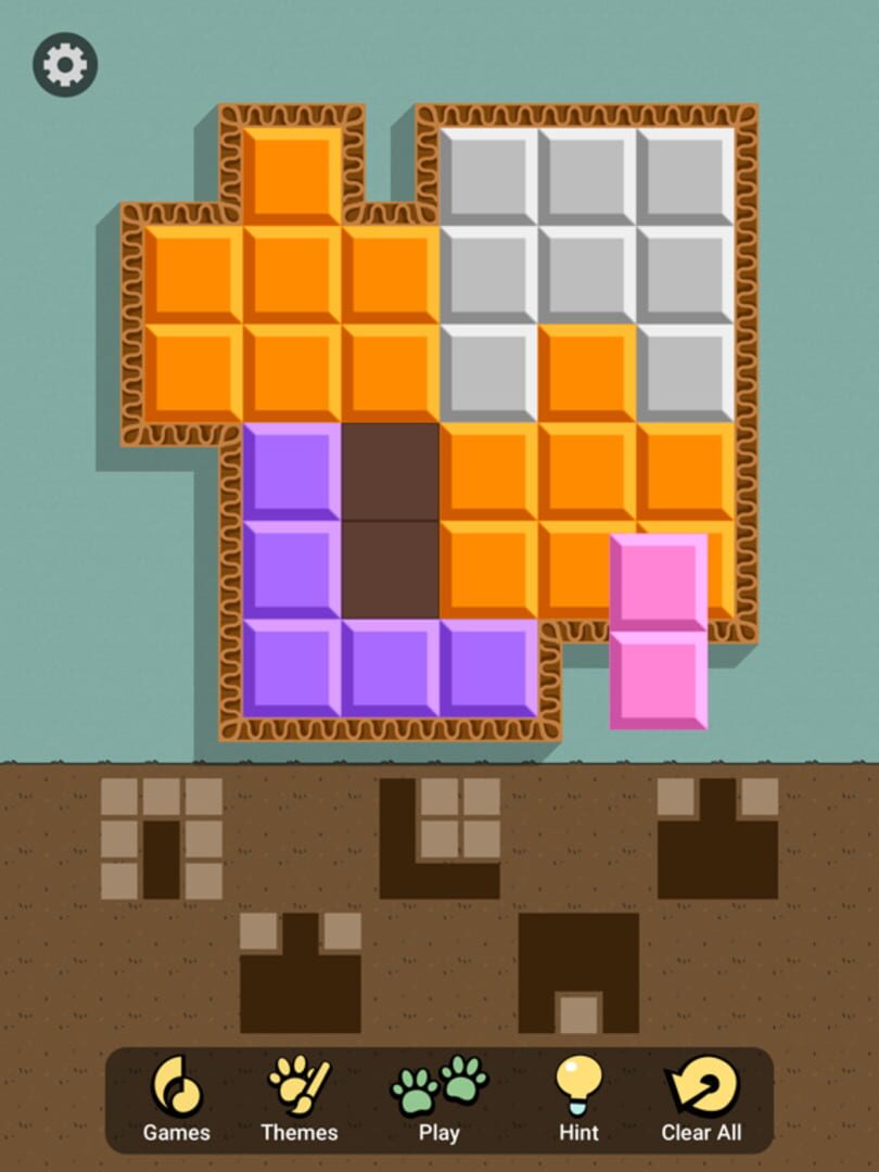 Puzzle Cats - Screenshot
