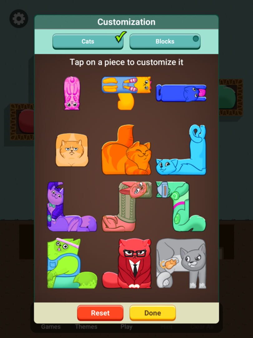 Puzzle Cats - Screenshot