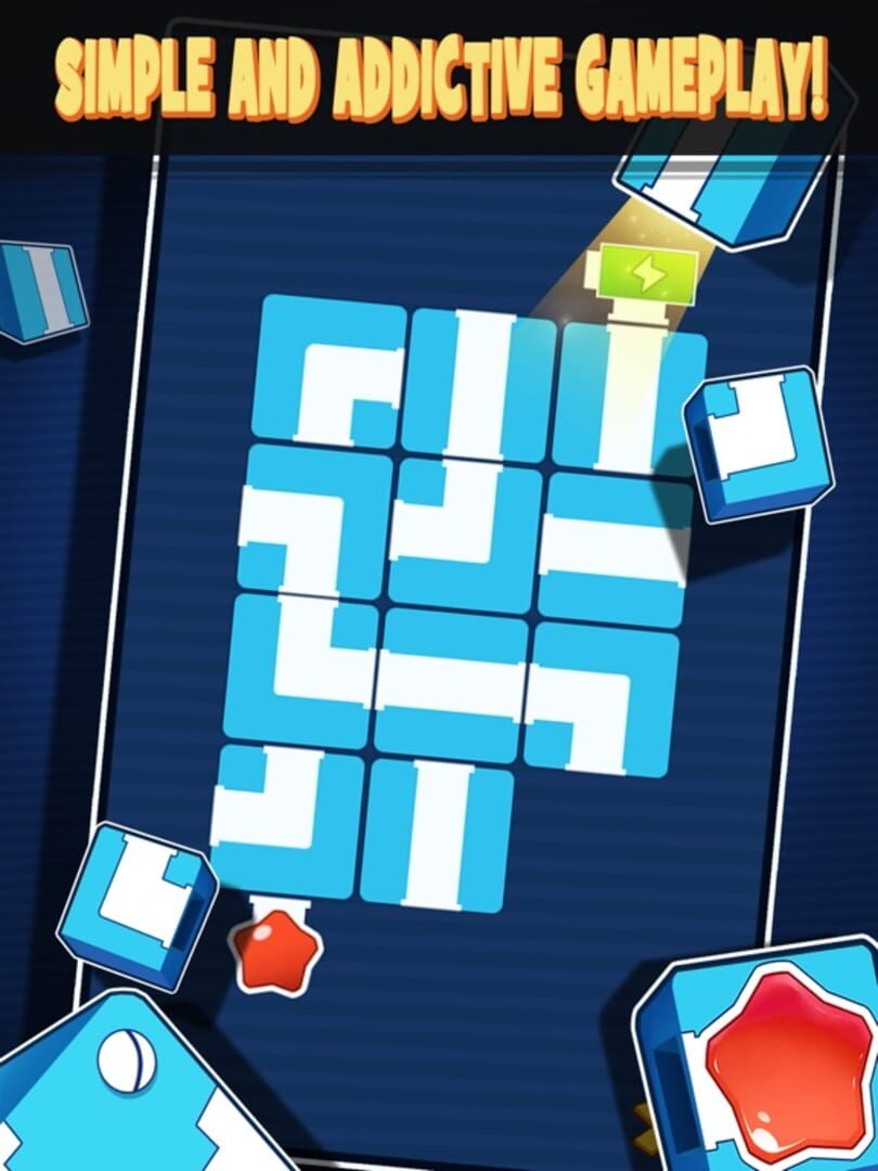 Pipes Maze - Screenshot