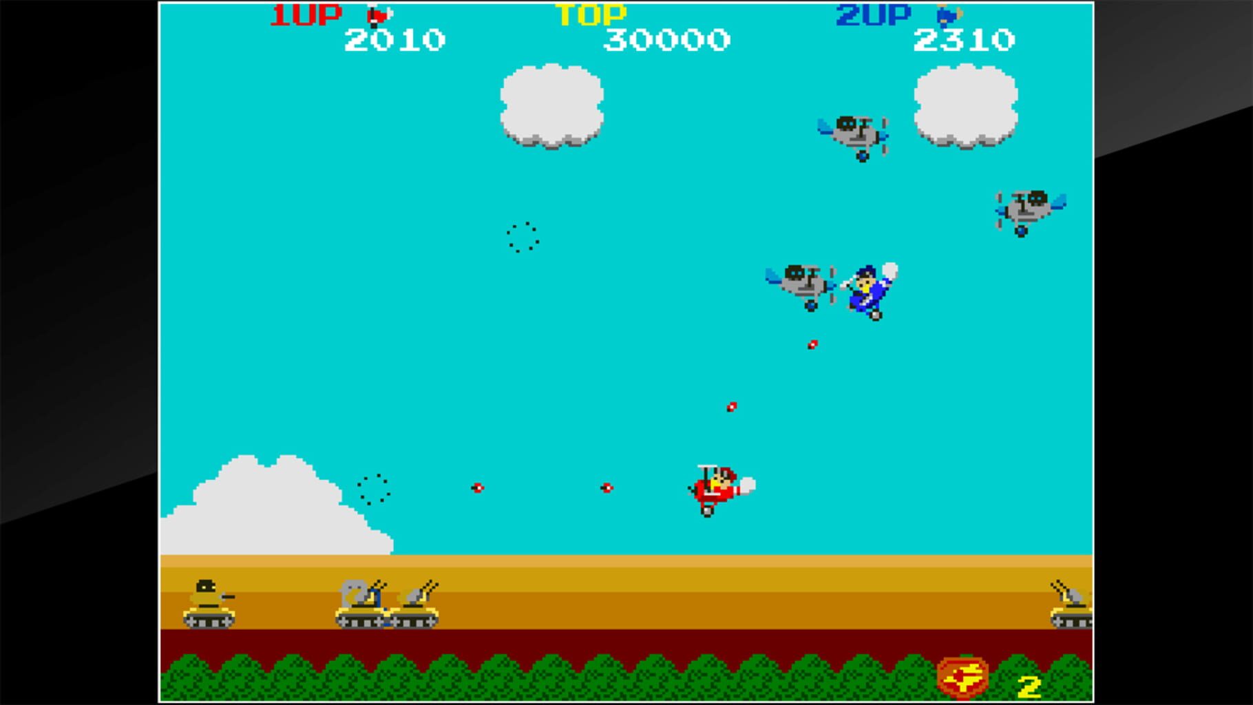 Captura de pantalla - Arcade Archives: Sky Kid DX