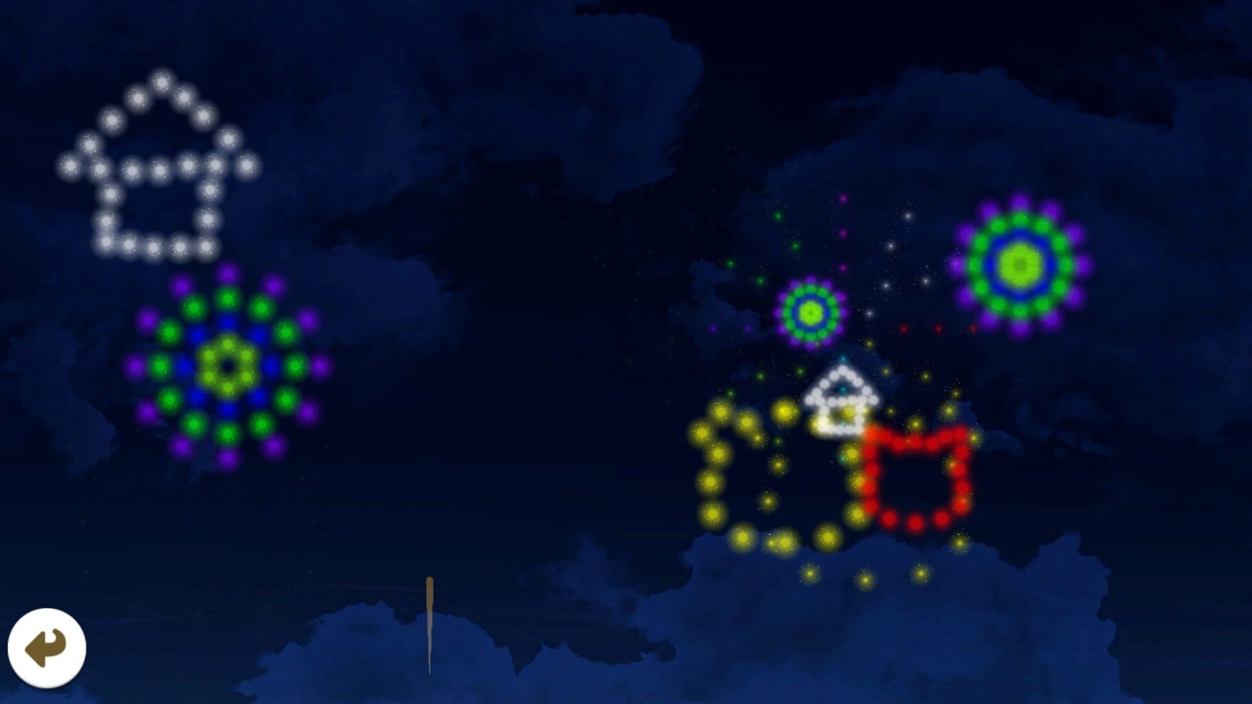 Captura de pantalla - Escaping a Fireworks Factory: Nyanzou & Kumakichi - Escape Game