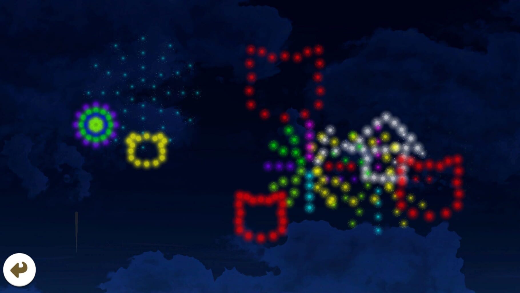 Captura de pantalla - Escaping a Fireworks Factory: Nyanzou & Kumakichi - Escape Game