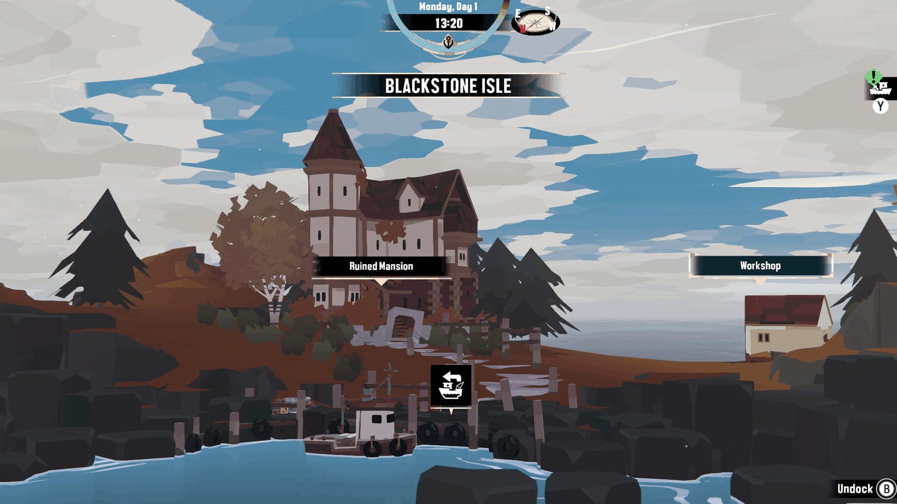 Dredge: Digital Deluxe Edition screenshot