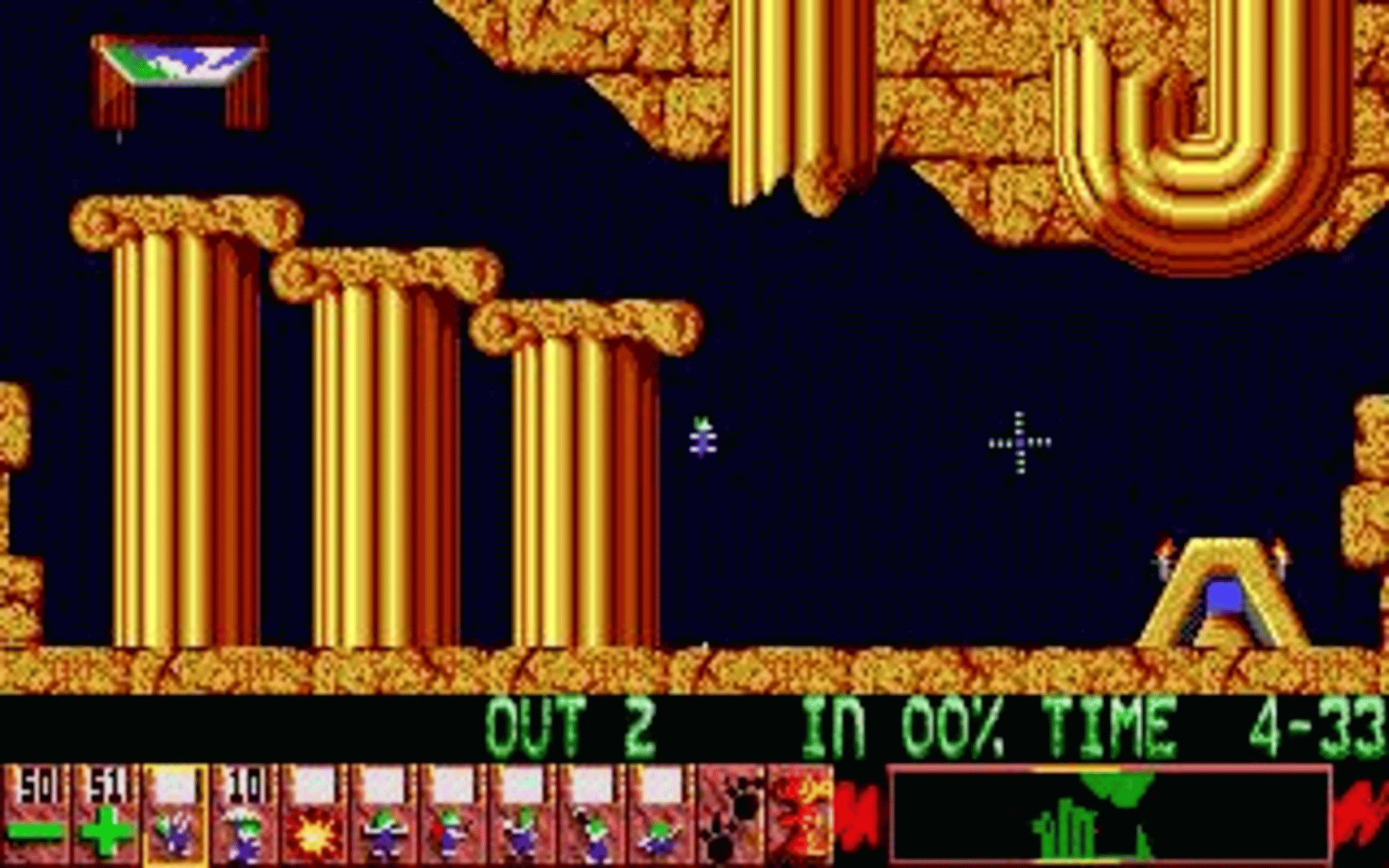 LemminGS screenshot