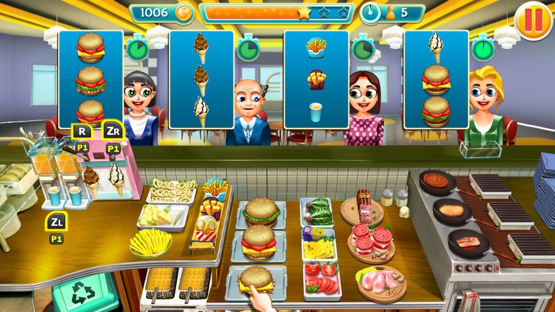 Burger Chef Tycoon Multiplayer Mode screenshot