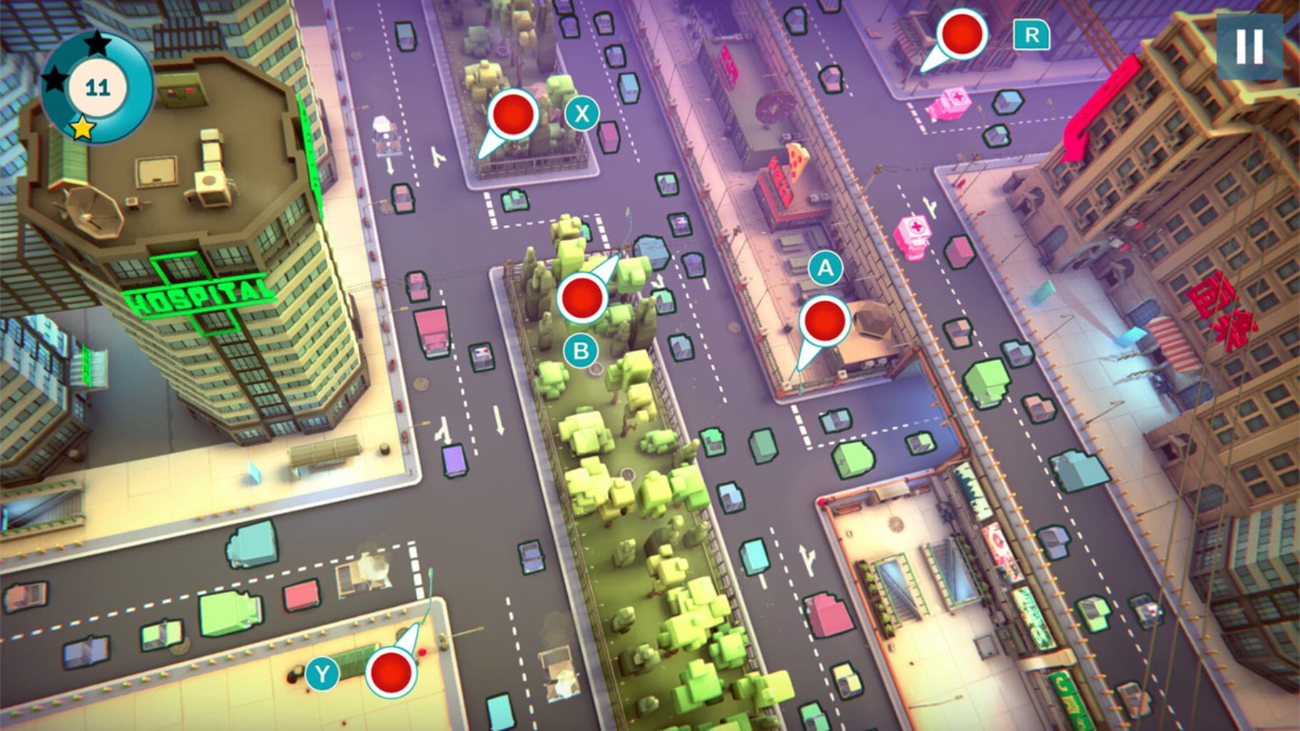 Urban Flow: Deluxe Edition screenshot