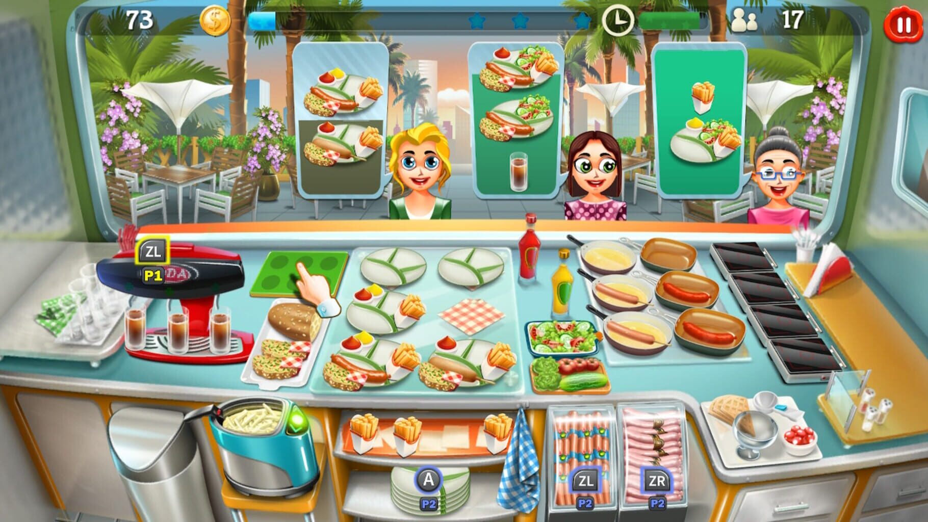 Food Truck Tycoon: Multiplayer Edition screenshot