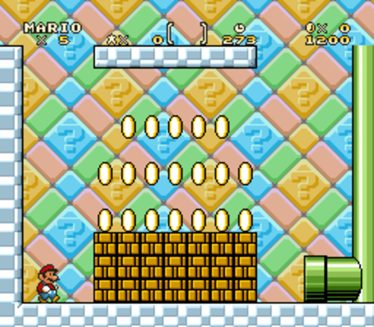 Super Mario Bros. Enhanced screenshot