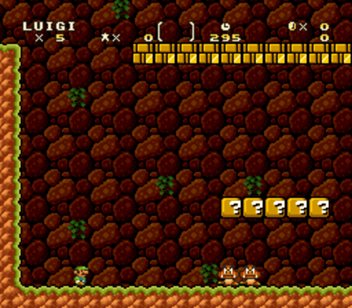 Super Mario Bros. Enhanced screenshot