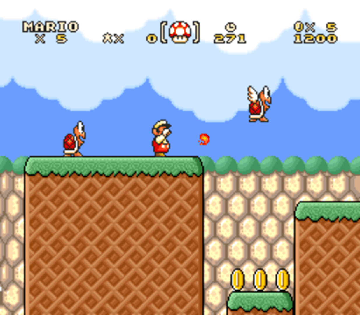 Super Mario Bros. Enhanced screenshot