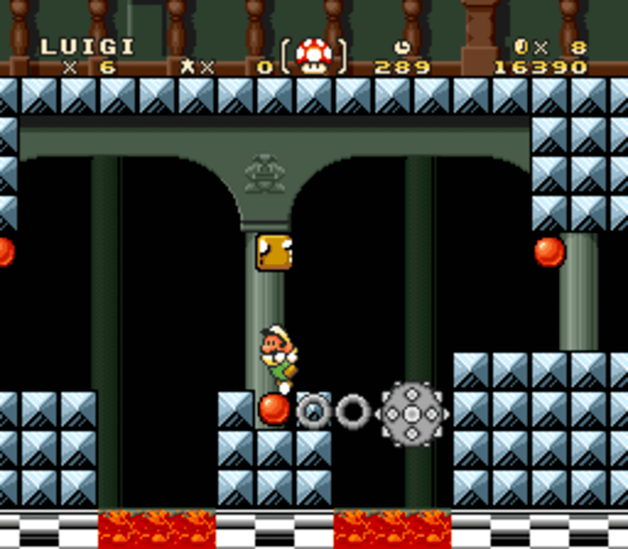 Super Mario Bros. Enhanced screenshot