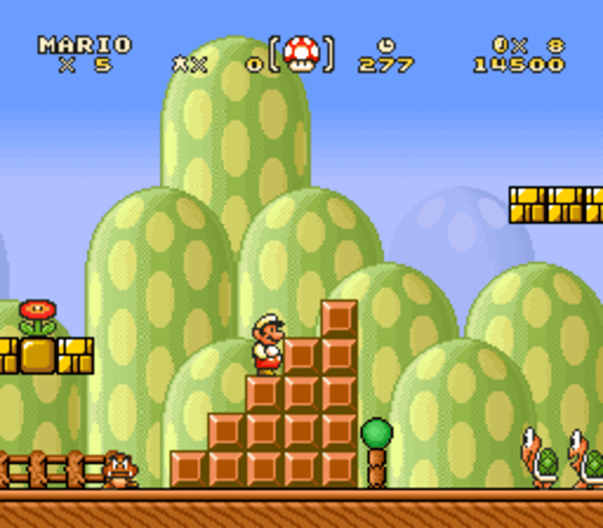 Super Mario Bros. Enhanced screenshot