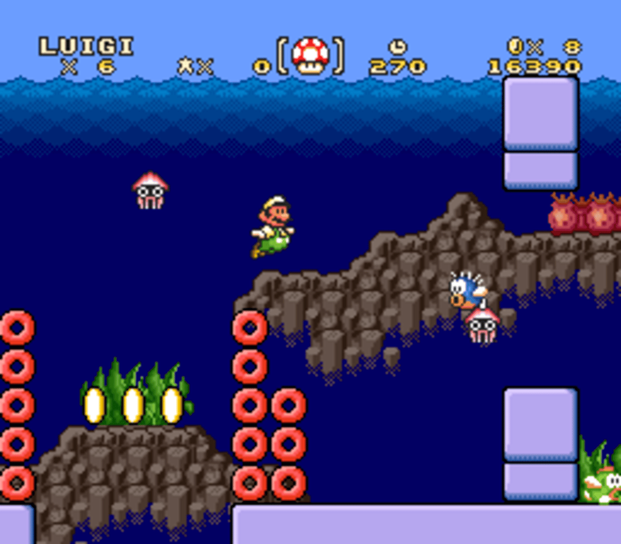 Super Mario Bros. Enhanced screenshot