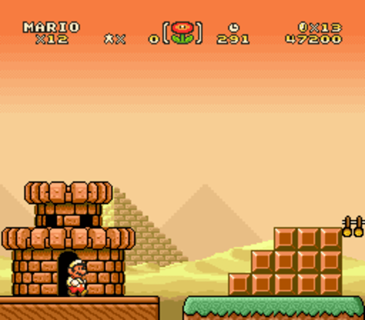 Super Mario Bros. Enhanced screenshot