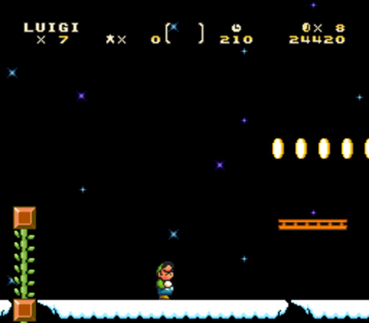 Super Mario Bros. Enhanced screenshot