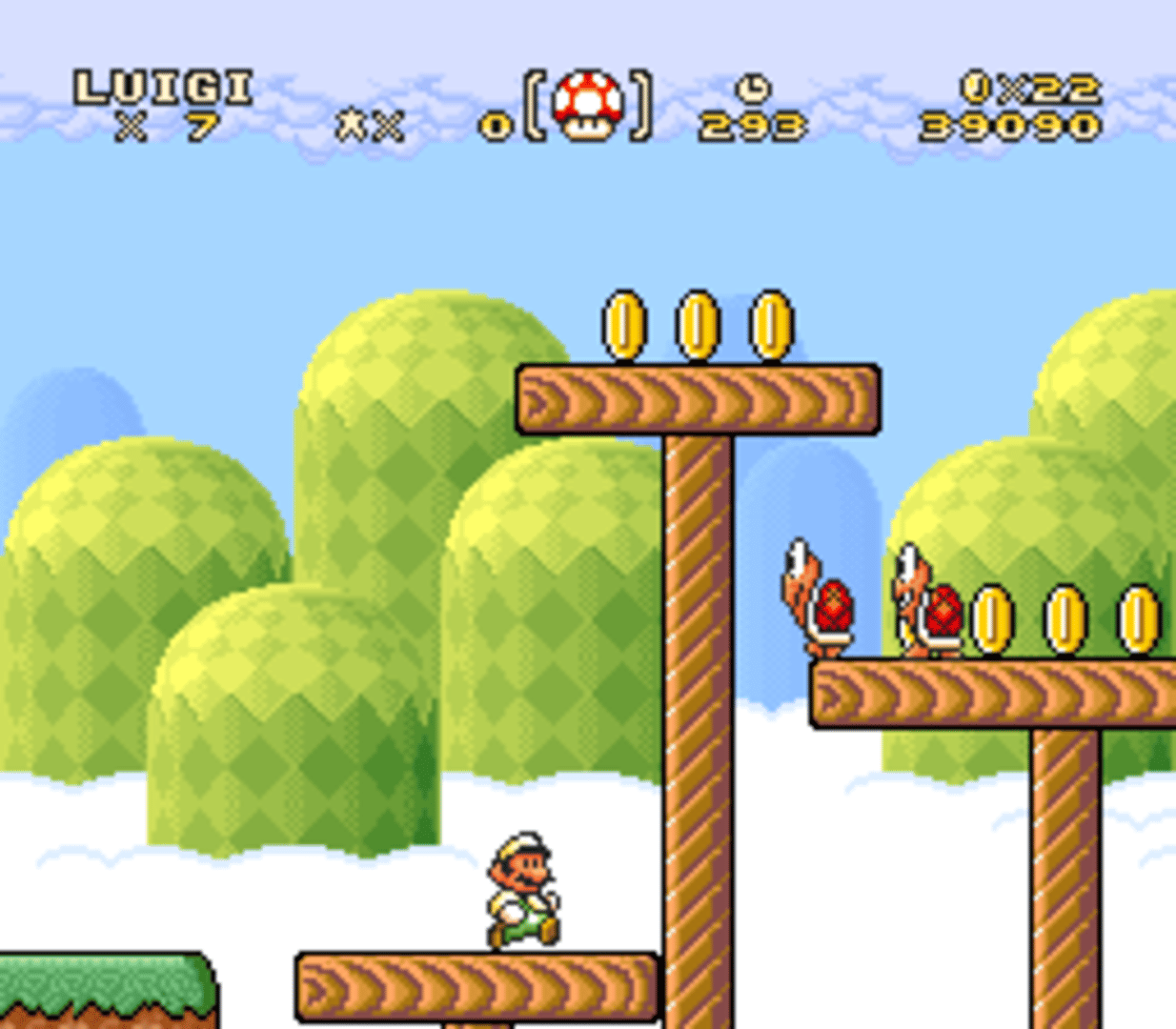 Super Mario Bros. Enhanced screenshot