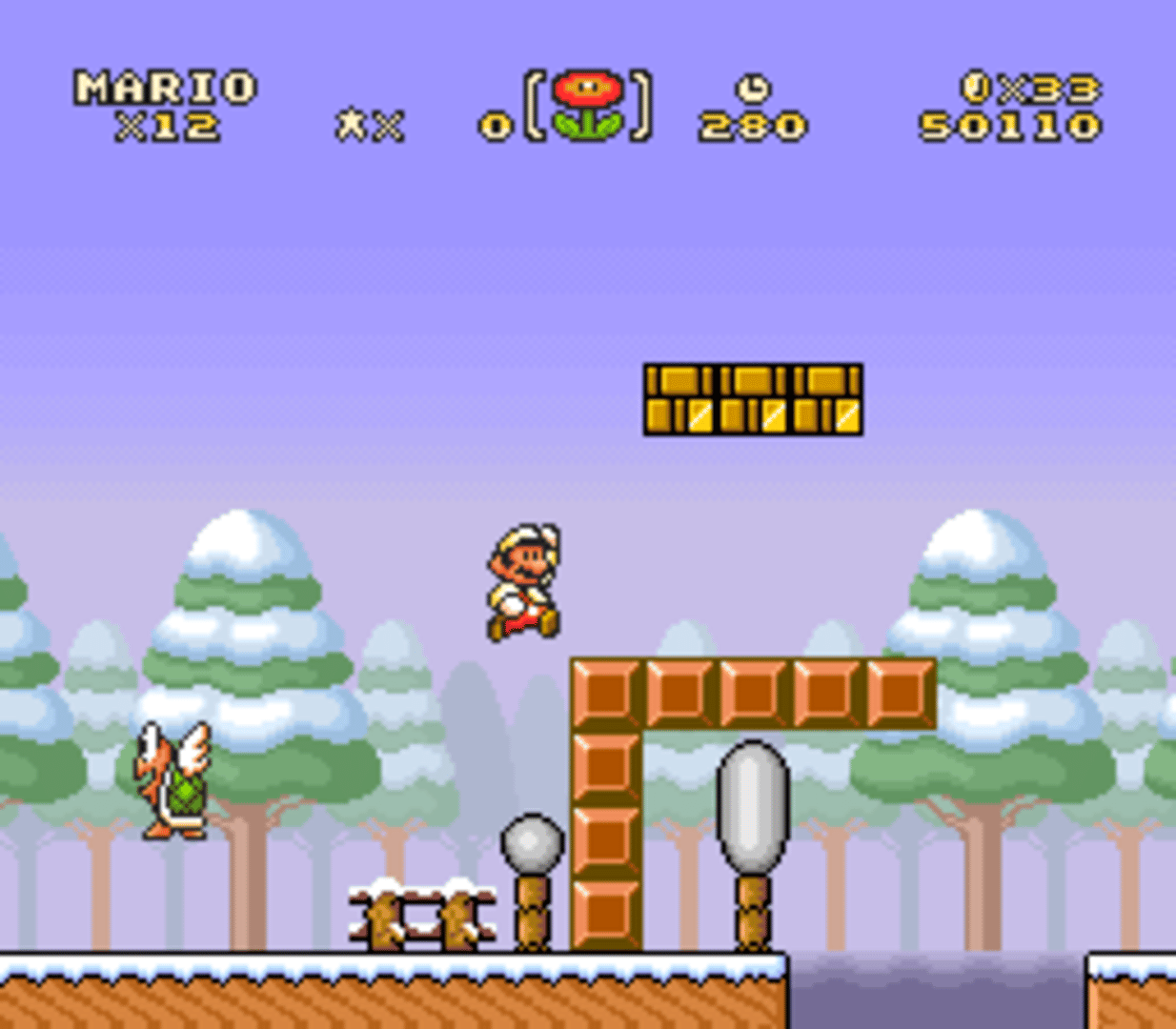 Super Mario Bros. Enhanced screenshot