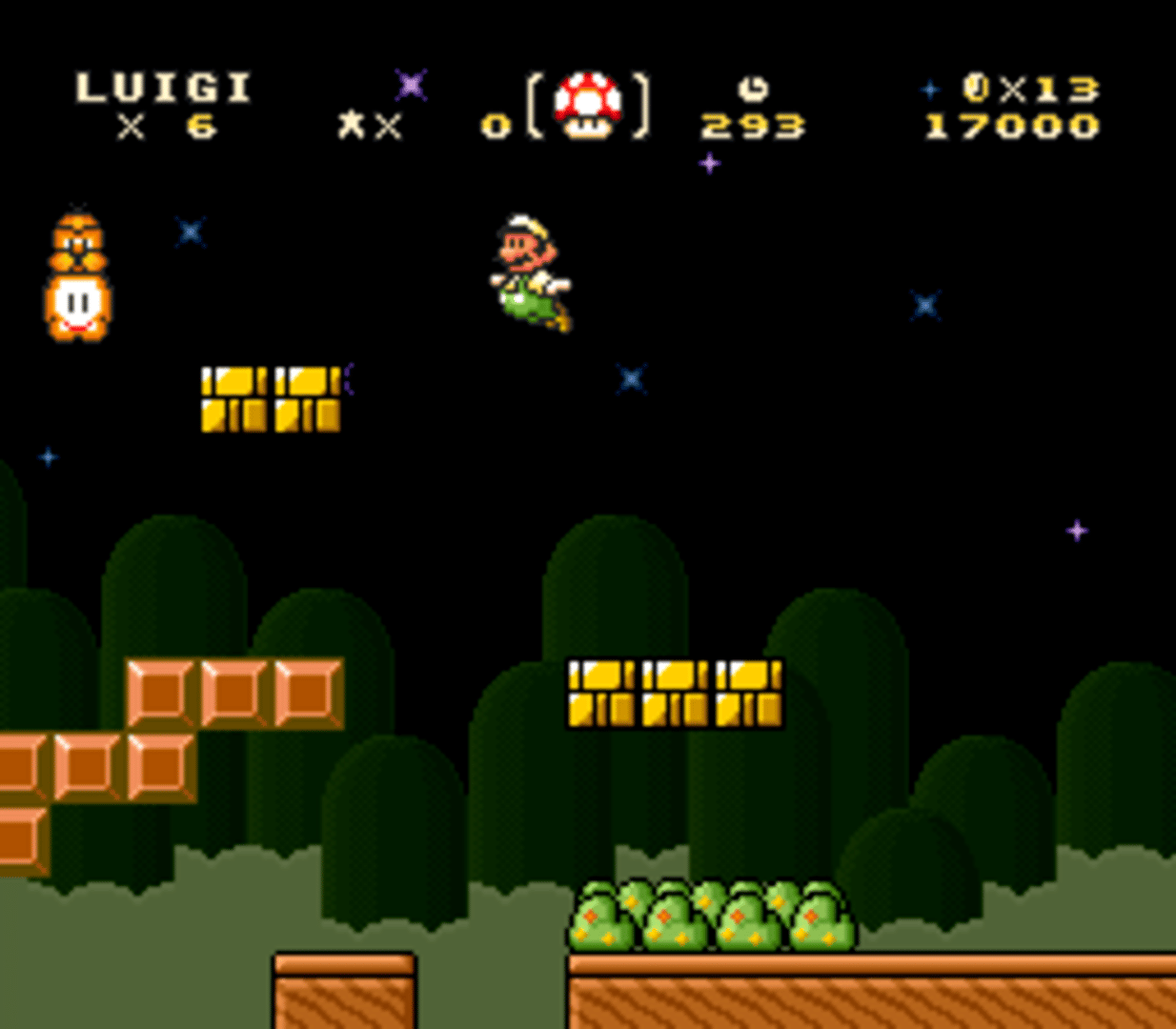 Super Mario Bros. Enhanced screenshot