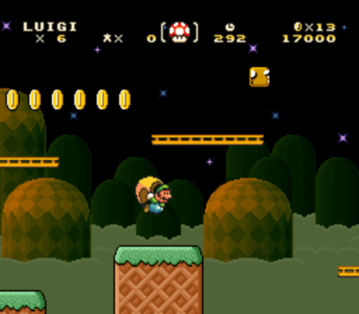 Super Mario Bros. Enhanced screenshot