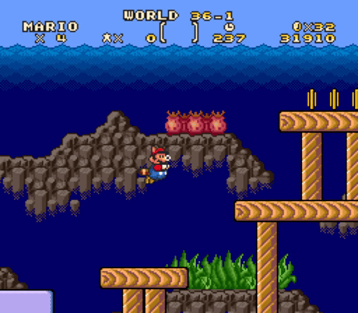 Super Mario Bros. Enhanced screenshot