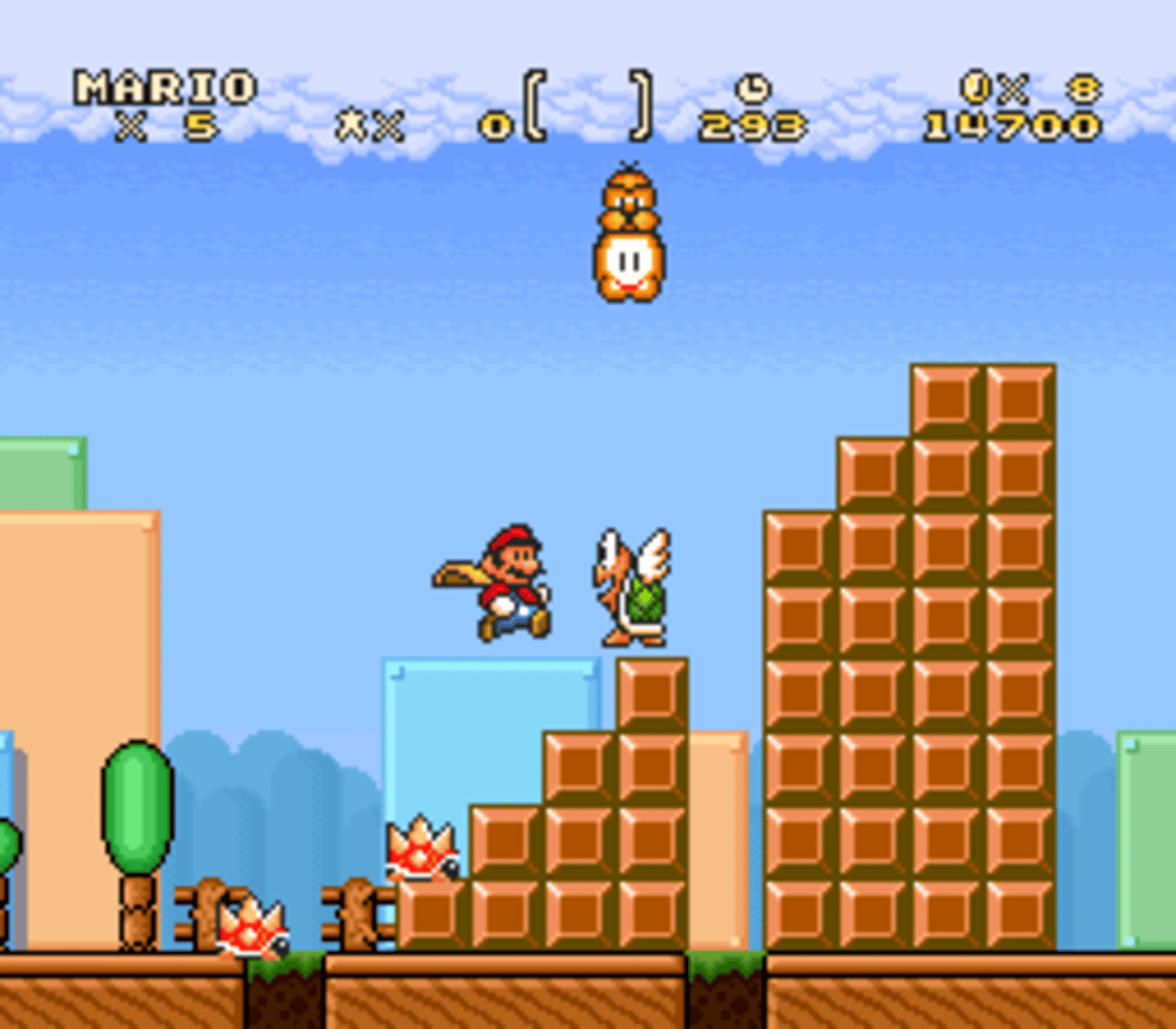 Super Mario Bros. Enhanced screenshot